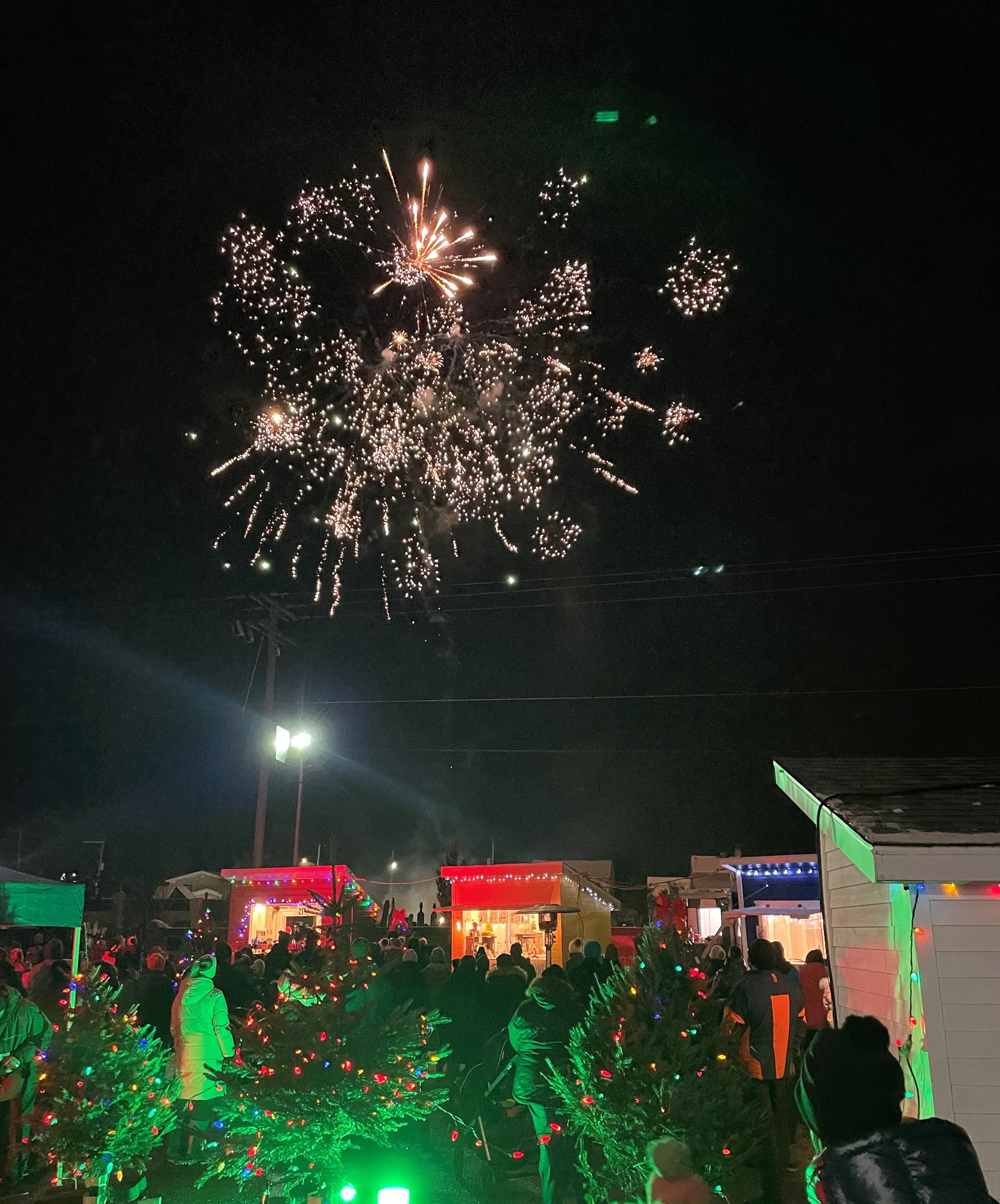 Feux d’artifice