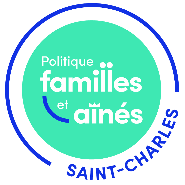 Logo de la Politique familiale de Saint-Charles