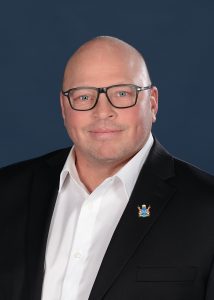 Pascal Rousseau, maire de Saint-Charles-de-Bellechasse