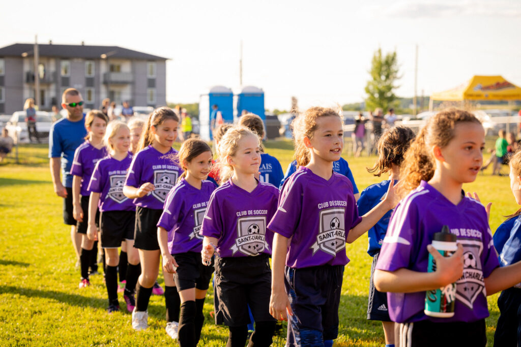 Le programme de soccer de Saint-Charles forme les jeunes du U4 au U17